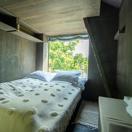 Hrad Kunzov Glamping & Spa & Restaurant Přerov Dış mekan fotoğraf