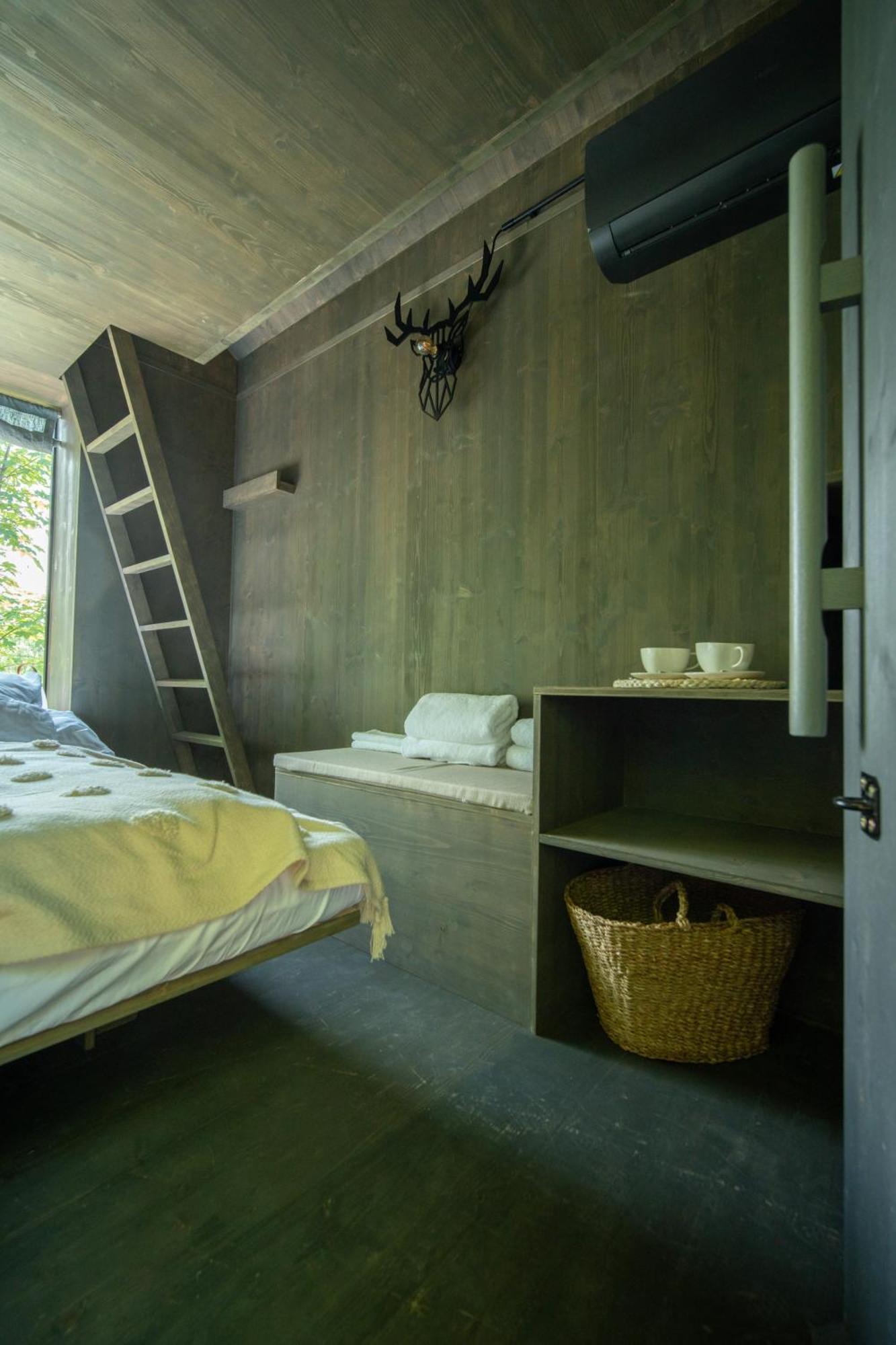 Hrad Kunzov Glamping & Spa & Restaurant Přerov Dış mekan fotoğraf